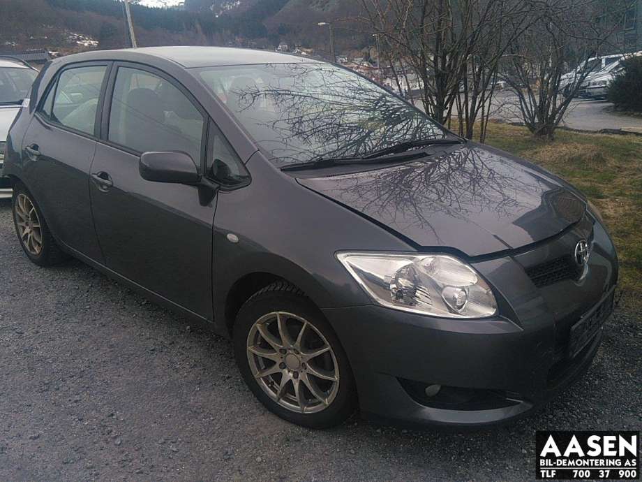Toyota Auris 2007-2010 (Type I, Fase 1) , Motorkode: 1NDTV, Girkassekode: 