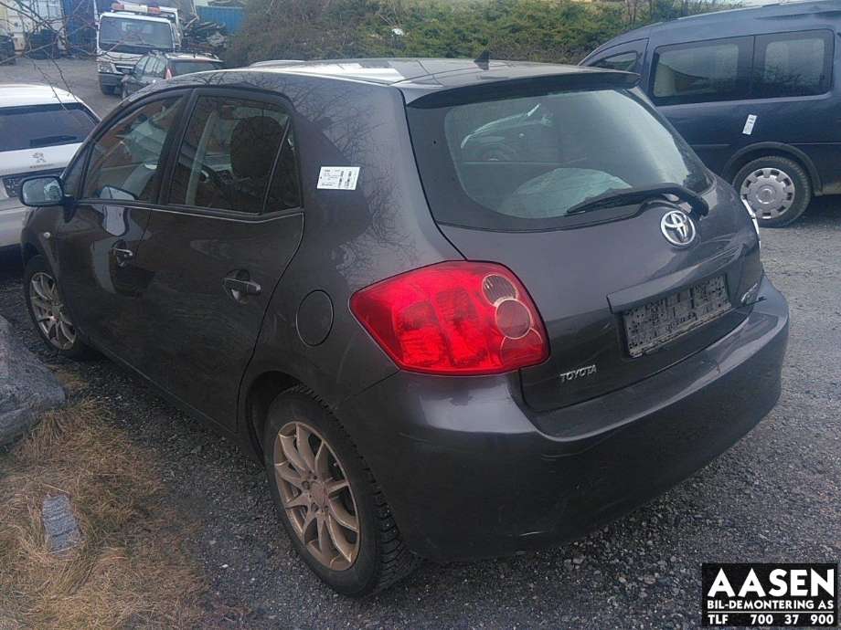 Toyota Auris 2007-2010 (Type I, Fase 1) , Motorkode: 1NDTV, Girkassekode: 