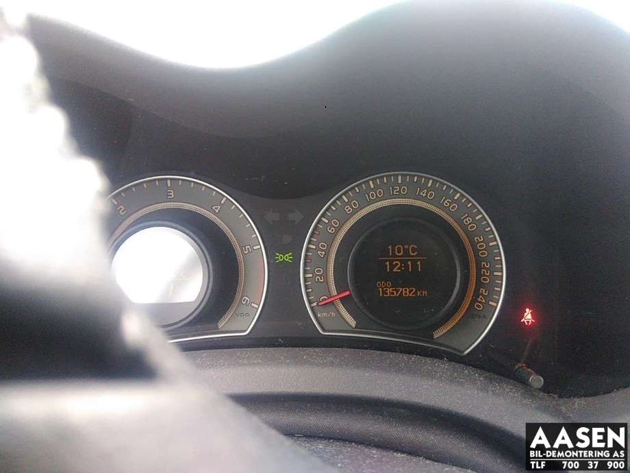 Toyota Auris 2007-2010 (Type I, Fase 1) , Motorkode: 1NDTV, Girkassekode: 