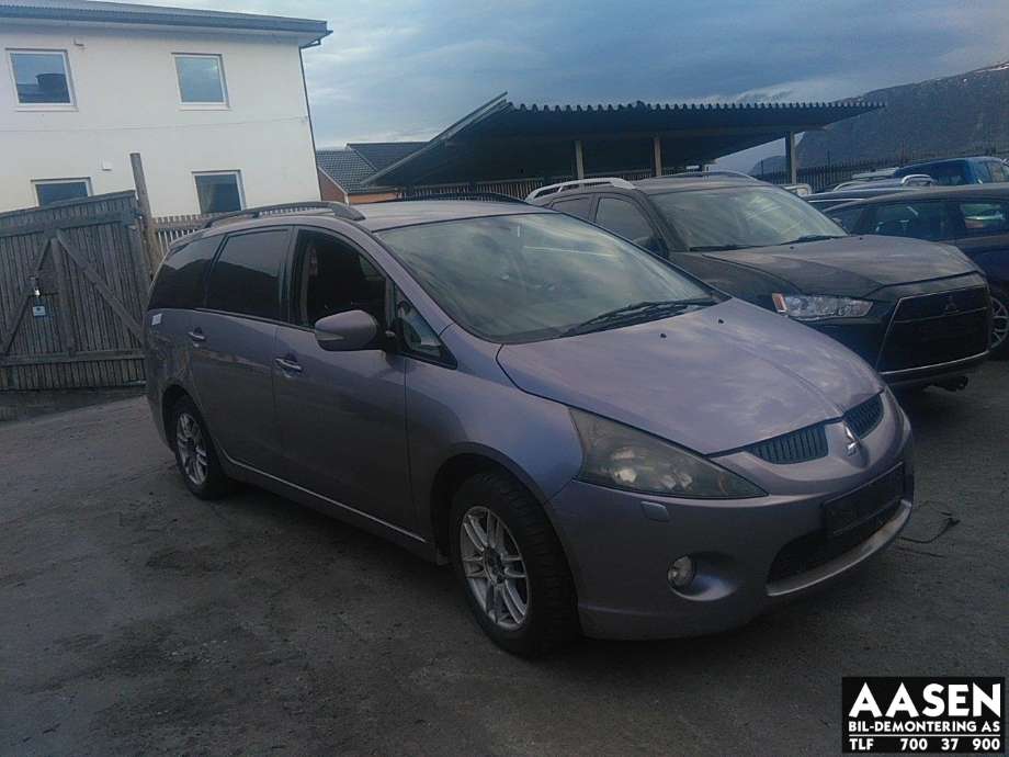 Mitsubishi Grandis 2004-2009 , Motorkode: BSY, Girkassekode: 2500A177