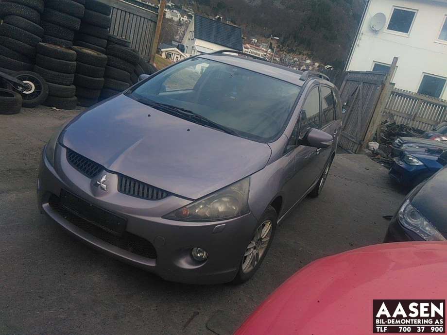 Mitsubishi Grandis 2004-2009 , Motorkode: BSY, Girkassekode: 2500A177