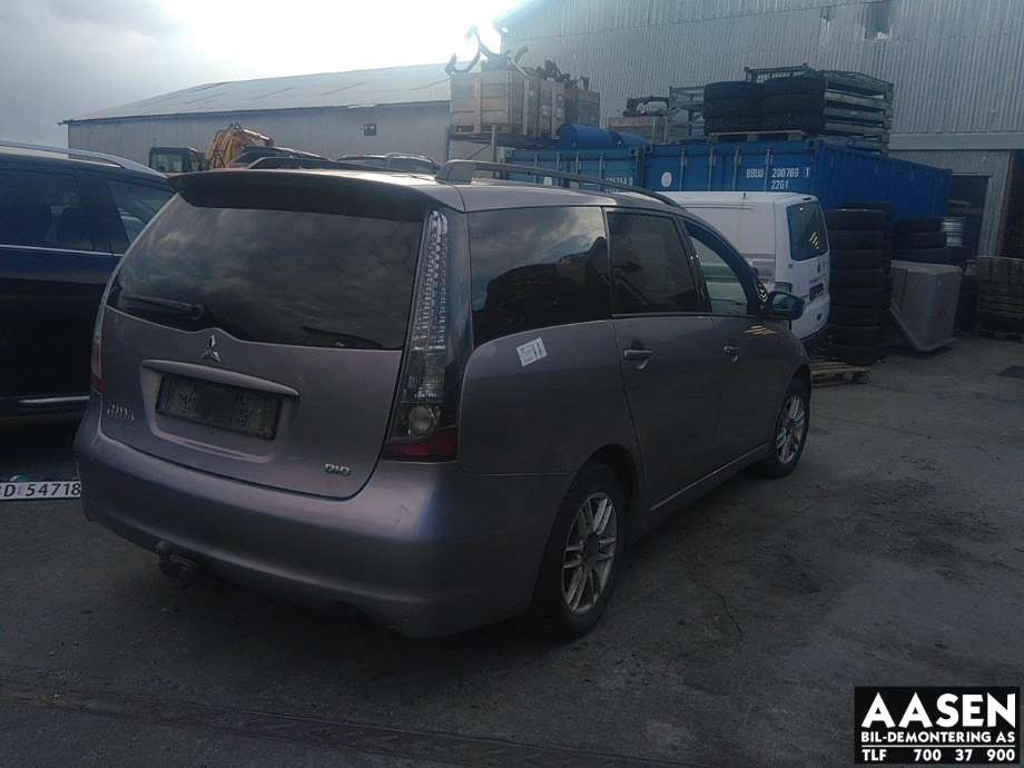 Mitsubishi Grandis 2004-2009 , Motorkode: BSY, Girkassekode: 2500A177