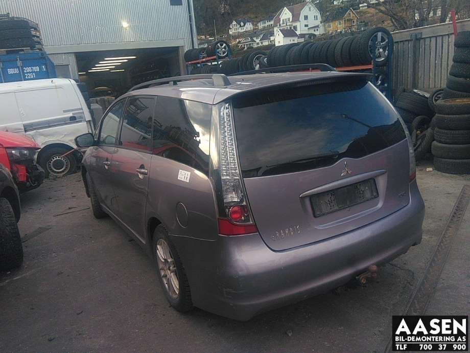 Mitsubishi Grandis 2004-2009 , Motorkode: BSY, Girkassekode: 2500A177