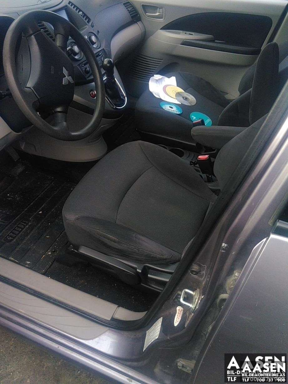 Mitsubishi Grandis 2004-2009 , Motorkode: BSY, Girkassekode: 2500A177