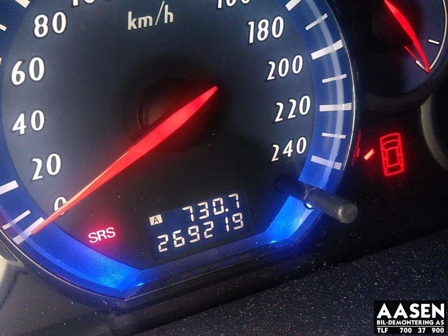 Mitsubishi Grandis 2004-2009 , Motorkode: BSY, Girkassekode: 2500A177