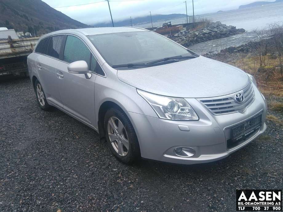 Toyota Avensis 2009-2015 (Type III, Fase 1) , Motorkode: 1AD-FTV, Girkassekode: 