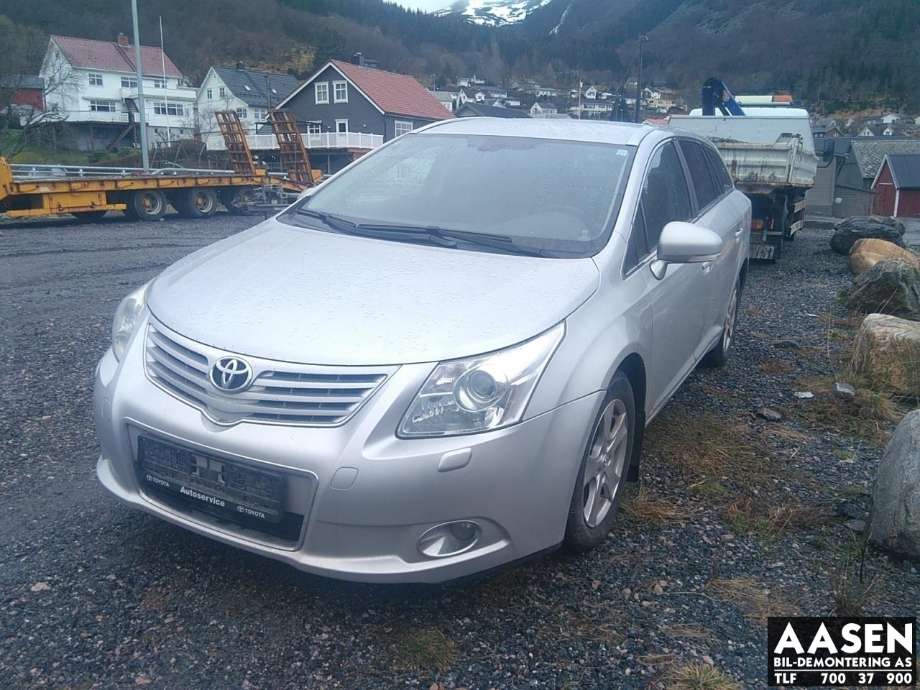 Toyota Avensis 2009-2015 (Type III, Fase 1) , Motorkode: 1AD-FTV, Girkassekode: 