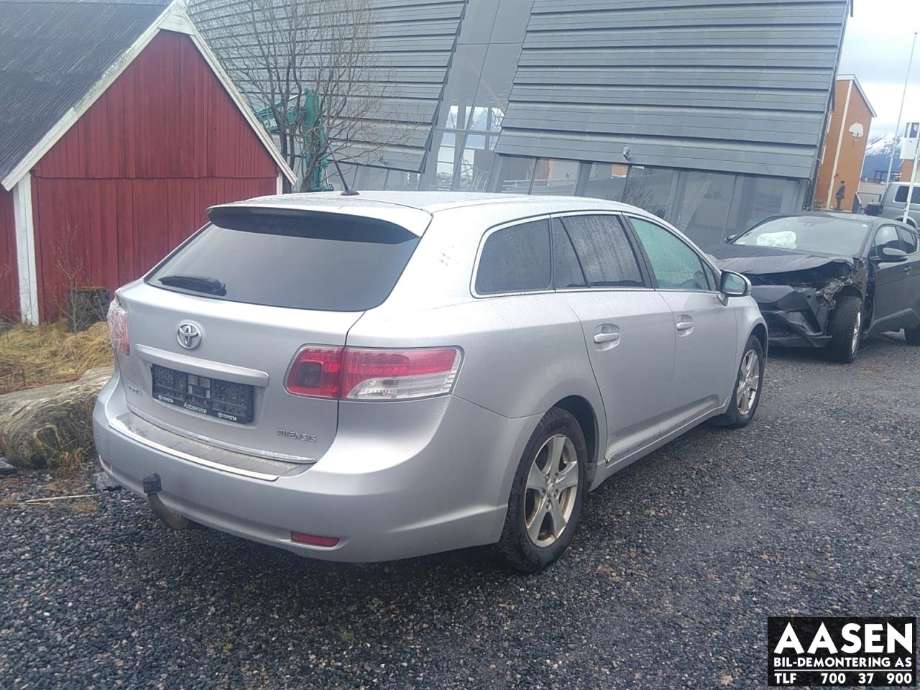Toyota Avensis 2009-2015 (Type III, Fase 1) , Motorkode: 1AD-FTV, Girkassekode: 