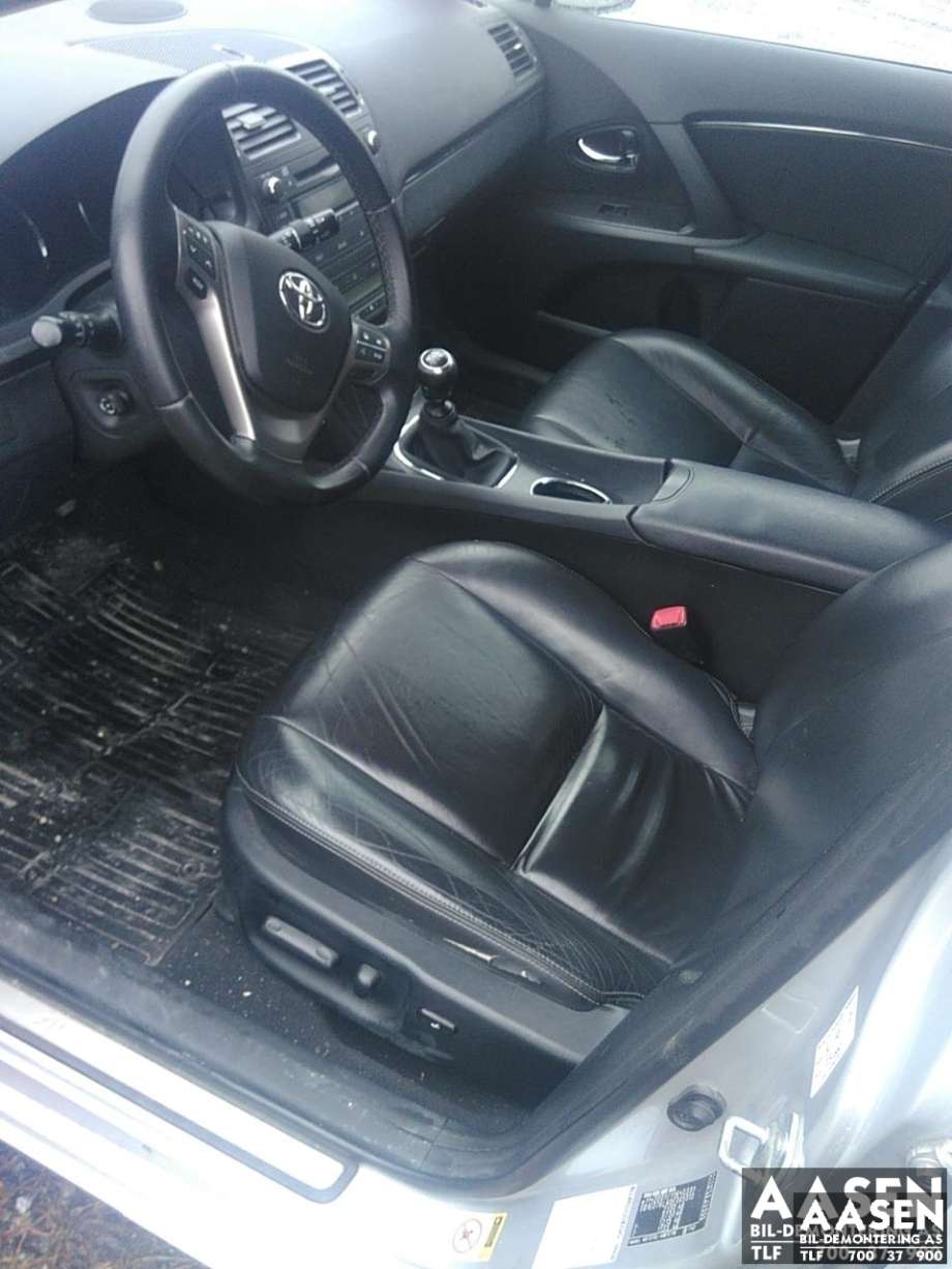 Toyota Avensis 2009-2015 (Type III, Fase 1) , Motorkode: 1AD-FTV, Girkassekode: 