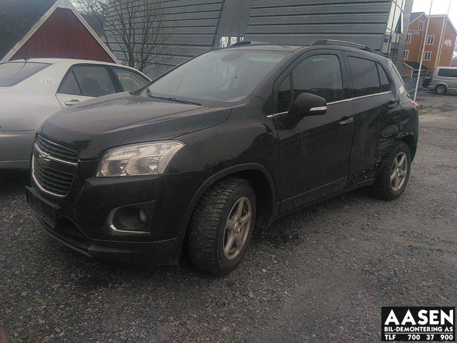 Chevrolet Trax 2013-2014 , Motorkode: A14NET, Girkassekode: 