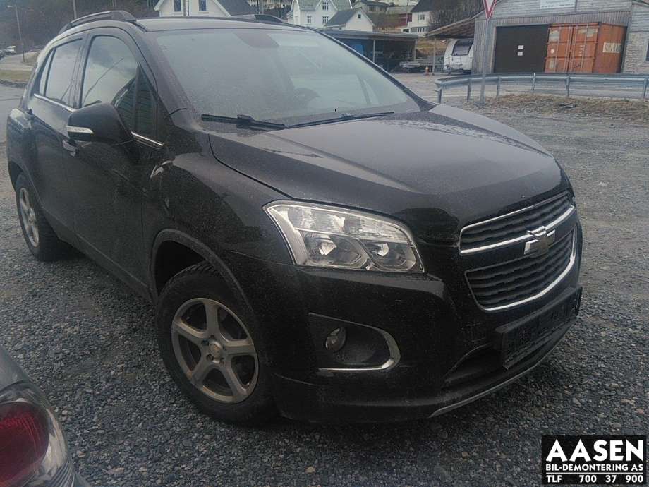 Chevrolet Trax 2013-2014 , Motorkode: A14NET, Girkassekode: 