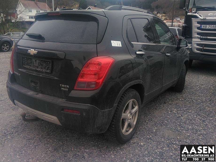 Chevrolet Trax 2013-2014 , Motorkode: A14NET, Girkassekode: 