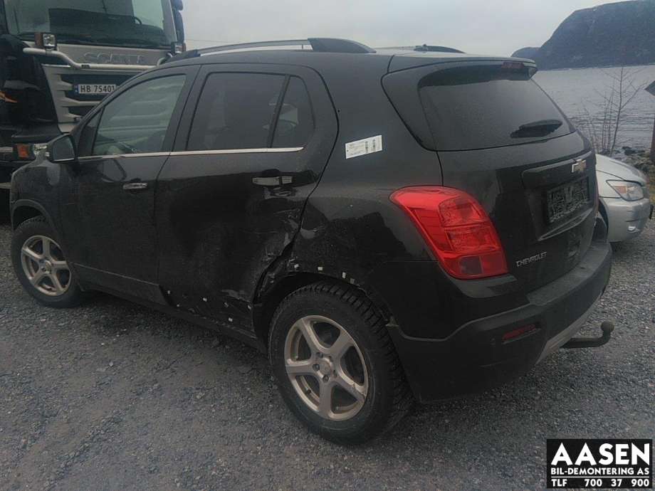 Chevrolet Trax 2013-2014 , Motorkode: A14NET, Girkassekode: 
