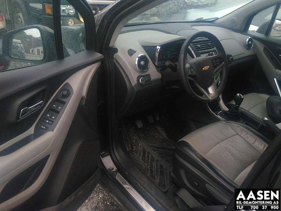 Chevrolet Trax 2013-2014 , Motorkode: A14NET, Girkassekode: 