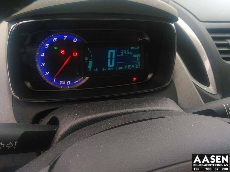 Chevrolet Trax 2013-2014 , Motorkode: A14NET, Girkassekode: 