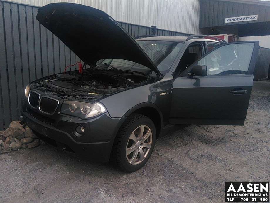 BMW X3 2007-2010 (Fase 2) (E83) (E83), Motorkode: 204D4, Girkassekode: 