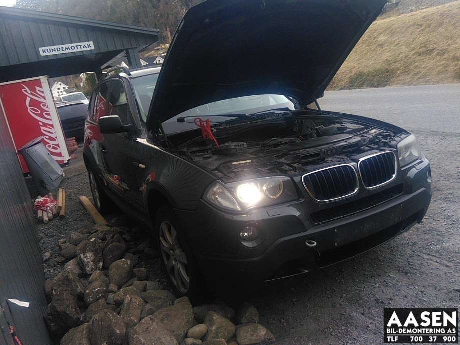 BMW X3 2007-2010 (Fase 2) (E83) (E83), Motorkode: 204D4, Girkassekode: 