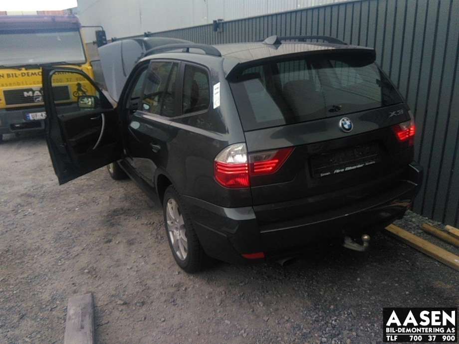 BMW X3 2007-2010 (Fase 2) (E83) (E83), Motorkode: 204D4, Girkassekode: 