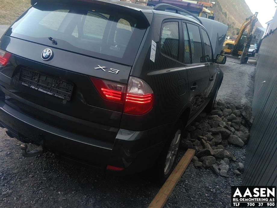 BMW X3 2007-2010 (Fase 2) (E83) (E83), Motorkode: 204D4, Girkassekode: 