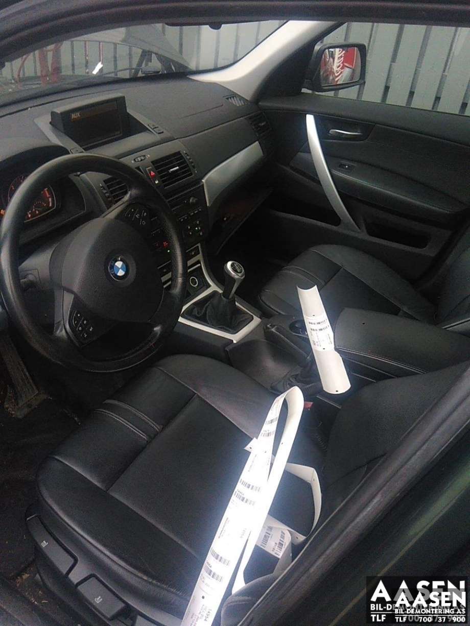 BMW X3 2007-2010 (Fase 2) (E83) (E83), Motorkode: 204D4, Girkassekode: 