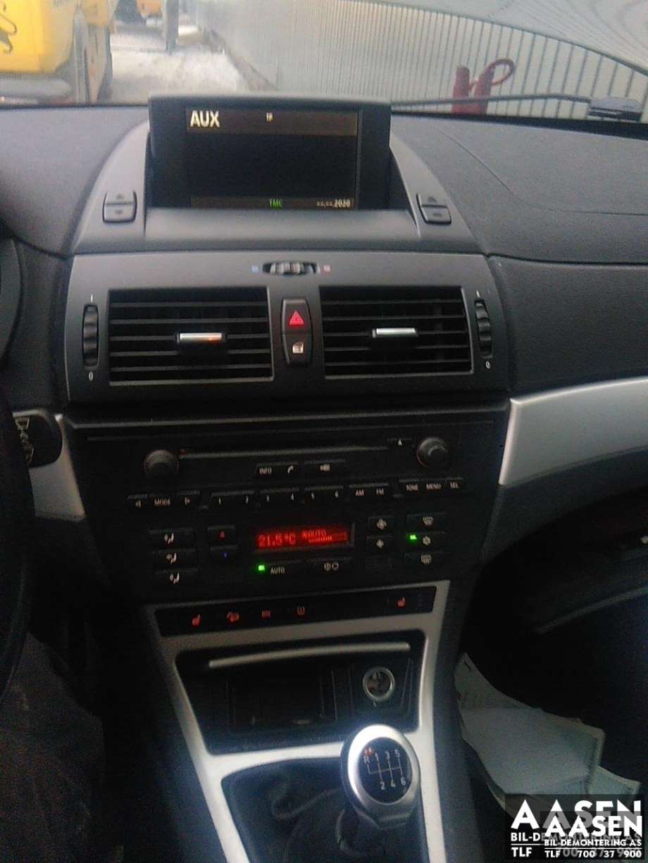 BMW X3 2007-2010 (Fase 2) (E83) (E83), Motorkode: 204D4, Girkassekode: 