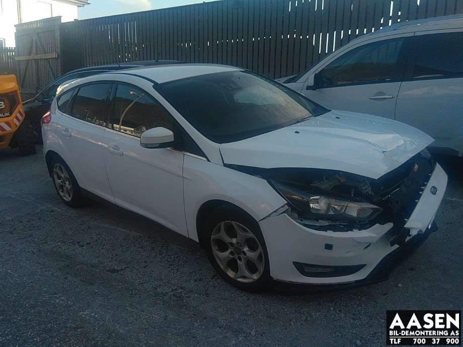 Ford Focus 2014-2018 (Type III, Fase 2) , Motorkode: T1DB, Girkassekode: 