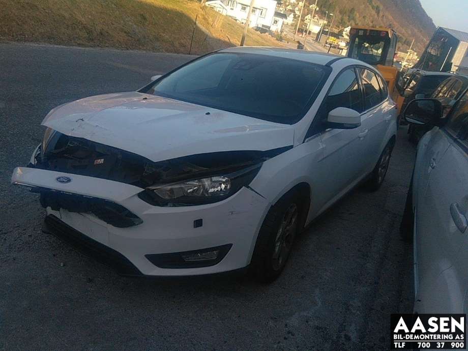 Ford Focus 2014-2018 (Type III, Fase 2) , Motorkode: T1DB, Girkassekode: 