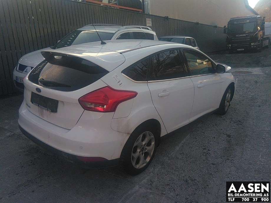 Ford Focus 2014-2018 (Type III, Fase 2) , Motorkode: T1DB, Girkassekode: 
