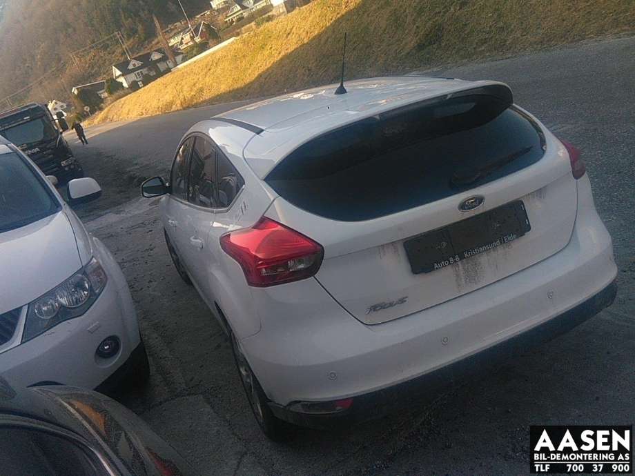 Ford Focus 2014-2018 (Type III, Fase 2) , Motorkode: T1DB, Girkassekode: 