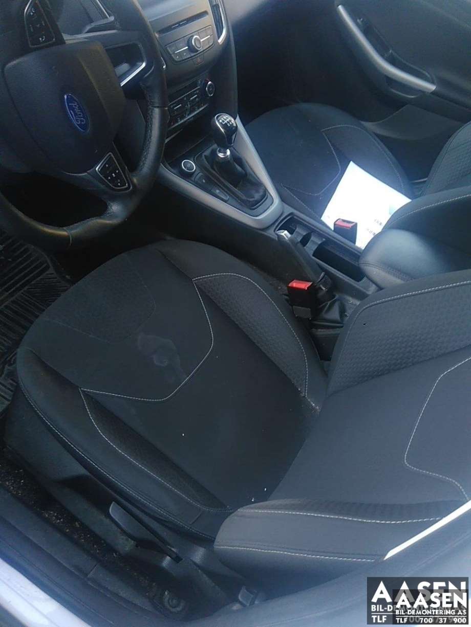 Ford Focus 2014-2018 (Type III, Fase 2) , Motorkode: T1DB, Girkassekode: 
