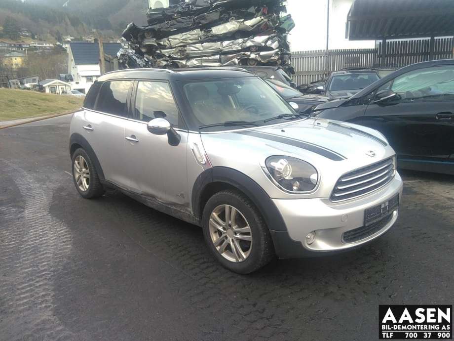 Mini Countryman 2010-2016 (R60) (R60), Motorkode: N47C16A, Girkassekode: 
