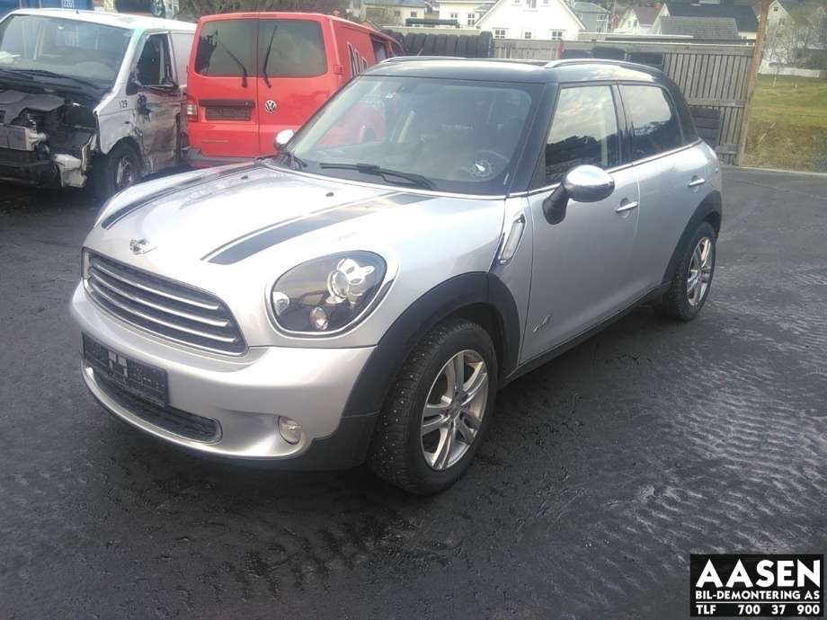 Mini Countryman 2010-2016 (R60) (R60), Motorkode: N47C16A, Girkassekode: 