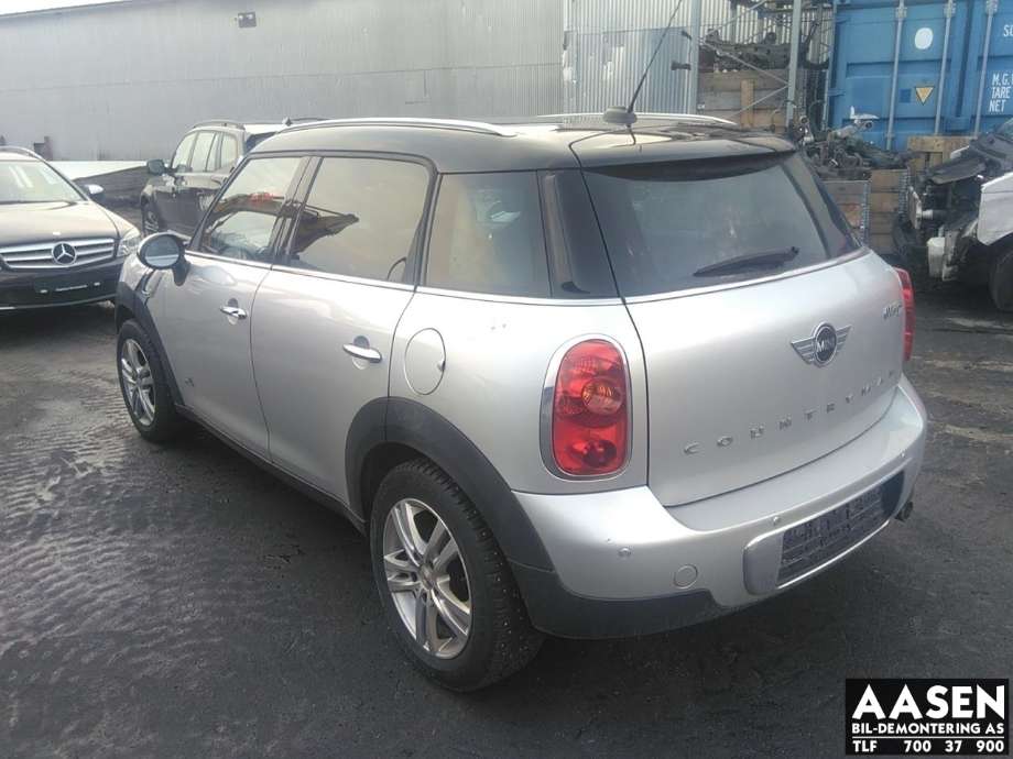 Mini Countryman 2010-2016 (R60) (R60), Motorkode: N47C16A, Girkassekode: 