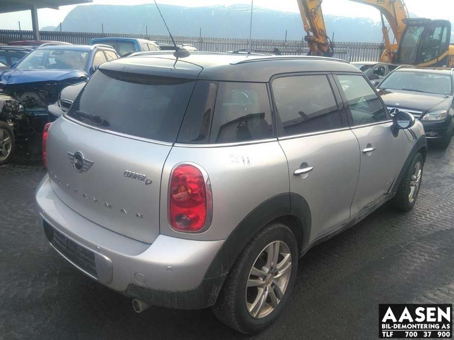 Mini Countryman 2010-2016 (R60) (R60), Motorkode: N47C16A, Girkassekode: 