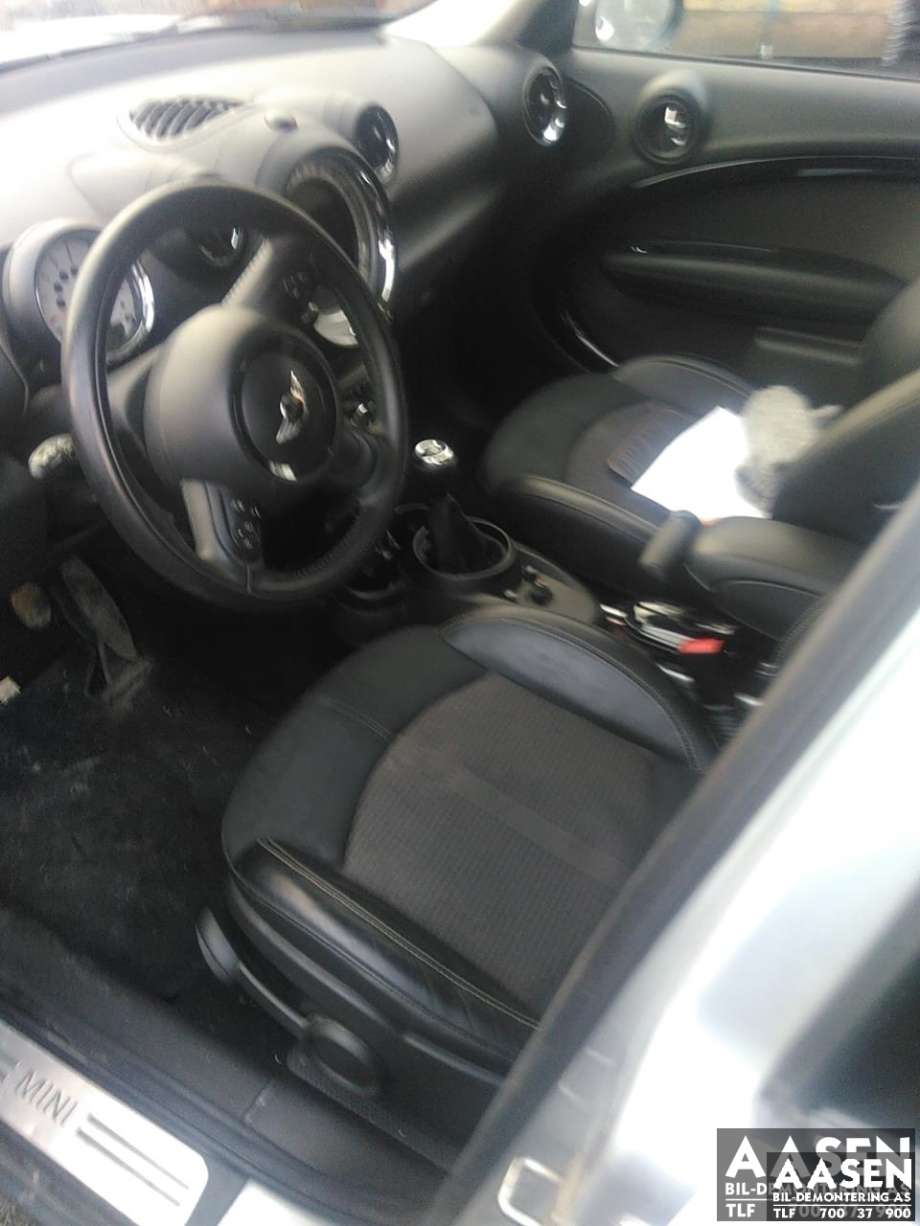Mini Countryman 2010-2016 (R60) (R60), Motorkode: N47C16A, Girkassekode: 