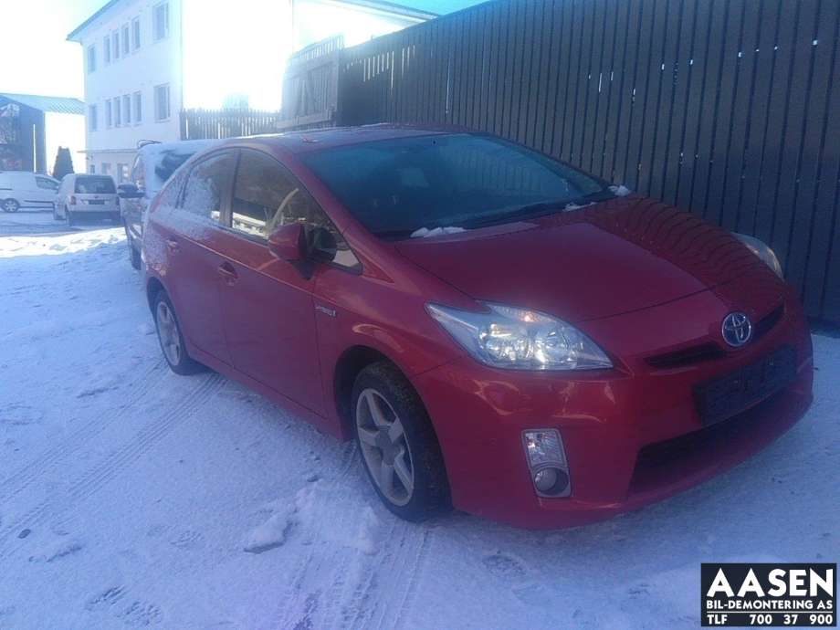 Toyota Prius 2009-2016 (Type III) (COMBI) (COMBI), Motorkode: 2ZR-FXE, Girkassekode: 
