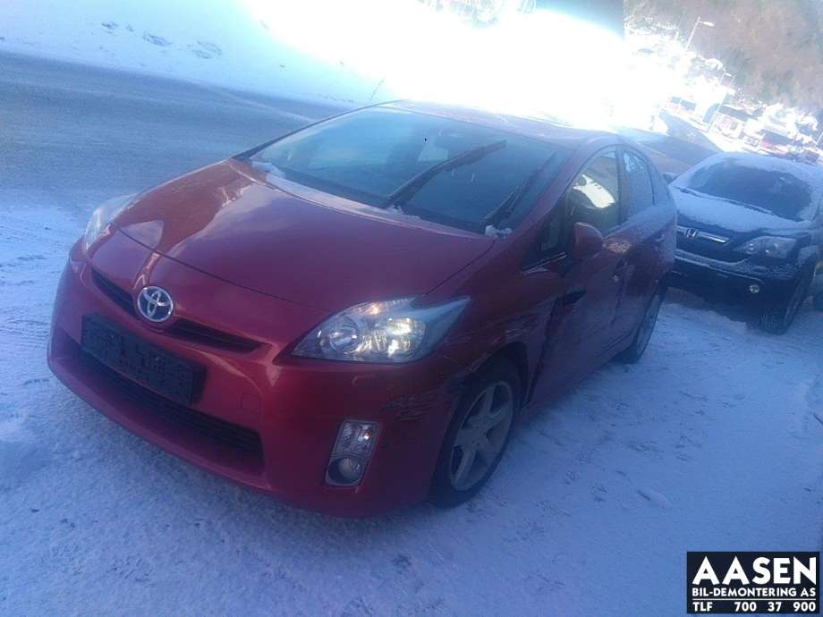 Toyota Prius 2009-2016 (Type III) (COMBI) (COMBI), Motorkode: 2ZR-FXE, Girkassekode: 
