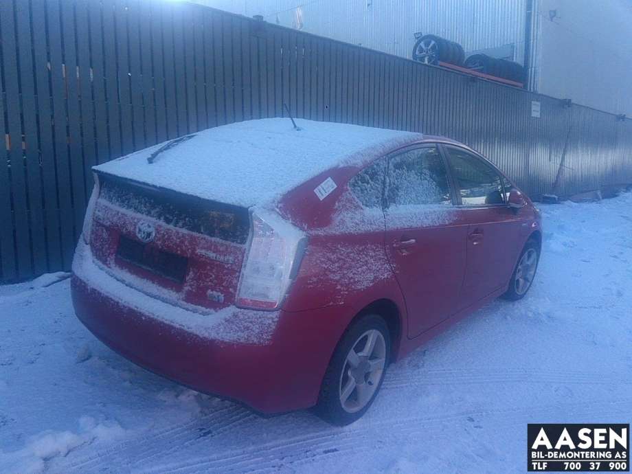 Toyota Prius 2009-2016 (Type III) (COMBI) (COMBI), Motorkode: 2ZR-FXE, Girkassekode: 