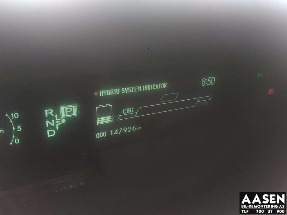 Toyota Prius 2009-2016 (Type III) (COMBI) (COMBI), Motorkode: 2ZR-FXE, Girkassekode: 