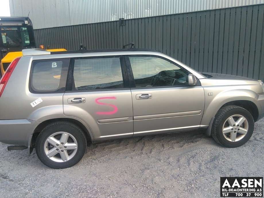 Nissan X-Trail 2002-2007 (T30) (T30), Motorkode: YD22, Girkassekode: