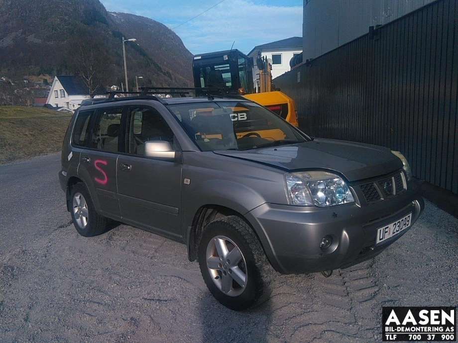 Nissan X-Trail 2002-2007 (T30) (T30), Motorkode: YD22, Girkassekode: