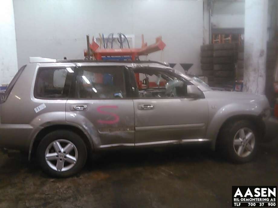 Nissan X-Trail 2002-2007 (T30) (T30), Motorkode: YD22, Girkassekode: