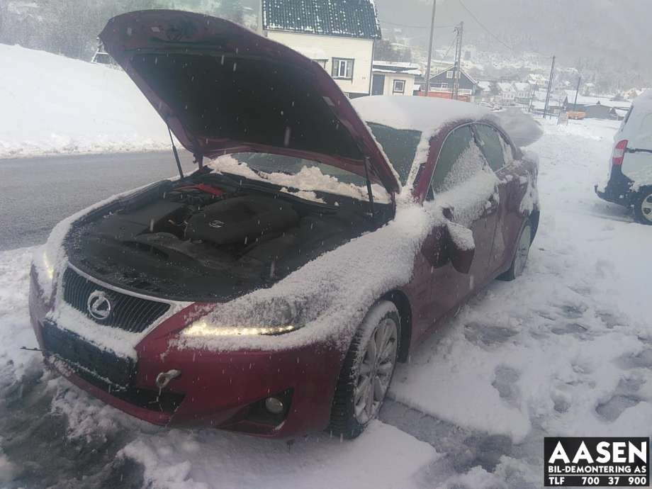 Lexus IS 2006-2013 (Type II) (XE20) (XE20), Motorkode: 2AD-FTV, Girkassekode: 