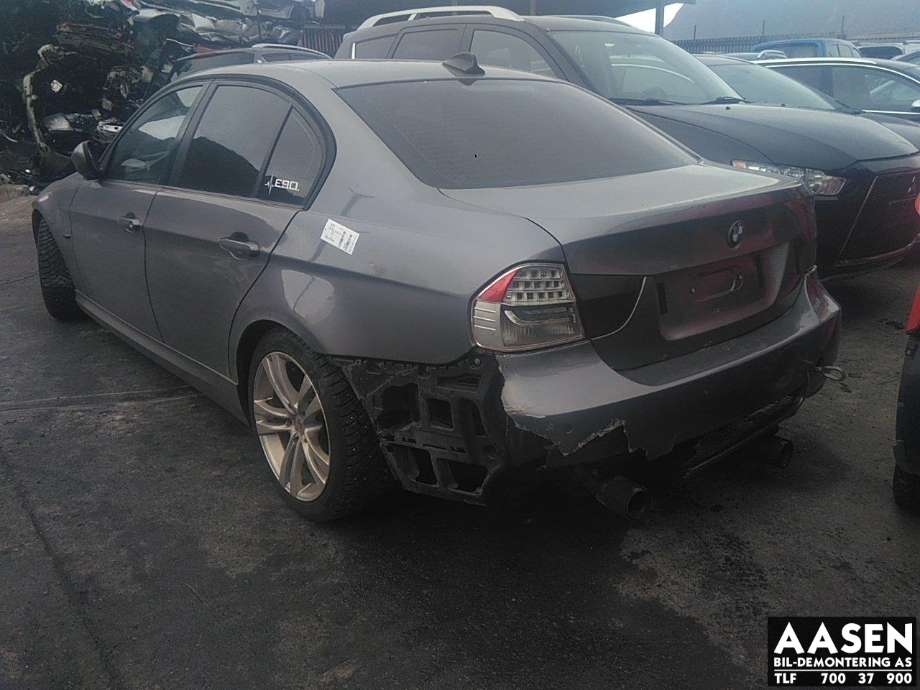 BMW 3-Serie 2005-2011 (E90/E91/E92/E93) (E90/E91/E92/E93), Motorkode: N47D20C, Girkassekode: 