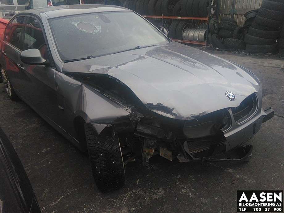 BMW 3-Serie 2005-2011 (E90/E91/E92/E93) (E90/E91/E92/E93), Motorkode: N47D20C, Girkassekode: 