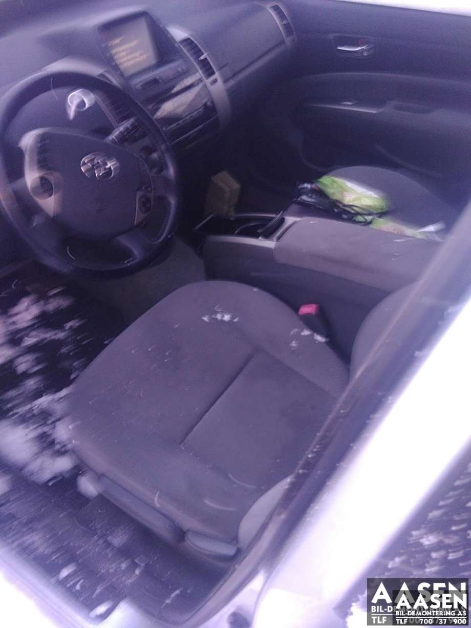 Toyota Prius 2004-2009 (Type II) (COMBI) (COMBI), Motorkode: 1NZ-FXE, Girkassekode: