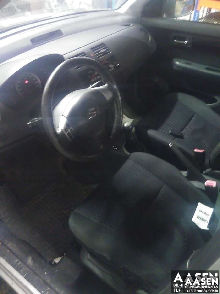Suzuki Swift 2005-2010 , Motorkode: M13A, Girkassekode: 