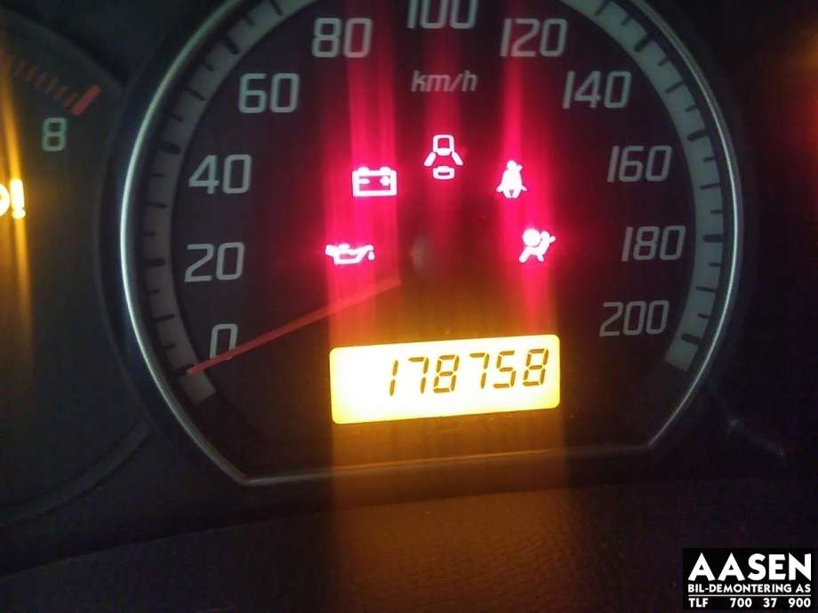 Suzuki Swift 2005-2010 , Motorkode: M13A, Girkassekode: 