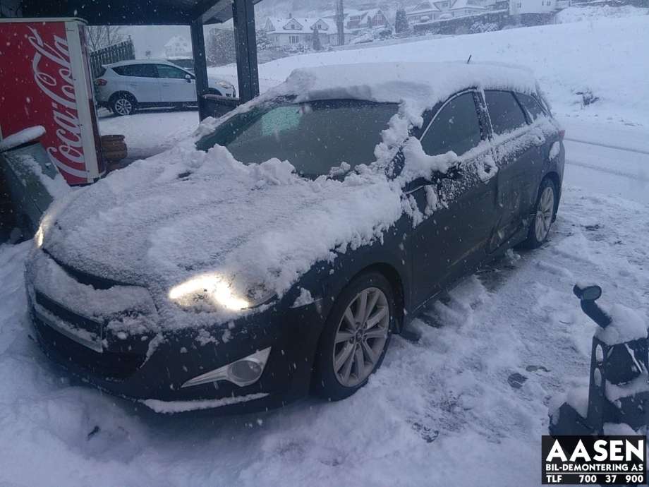 Hyundai i40 2012-2017 , Motorkode: D4FD, Girkassekode: TN02