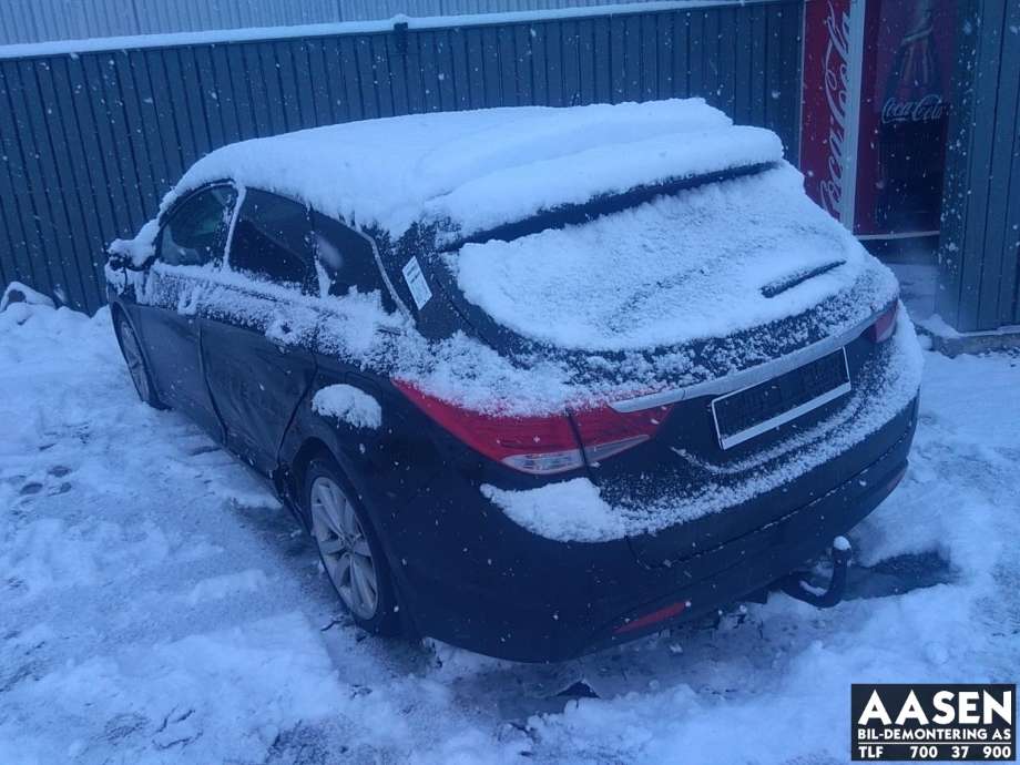 Hyundai i40 2012-2017 , Motorkode: D4FD, Girkassekode: TN02